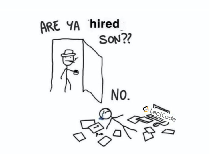 Are you hired son